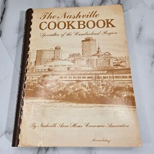 The Nashville Cookbook Specialties Cumberland Region Home Economics Vintage 1994